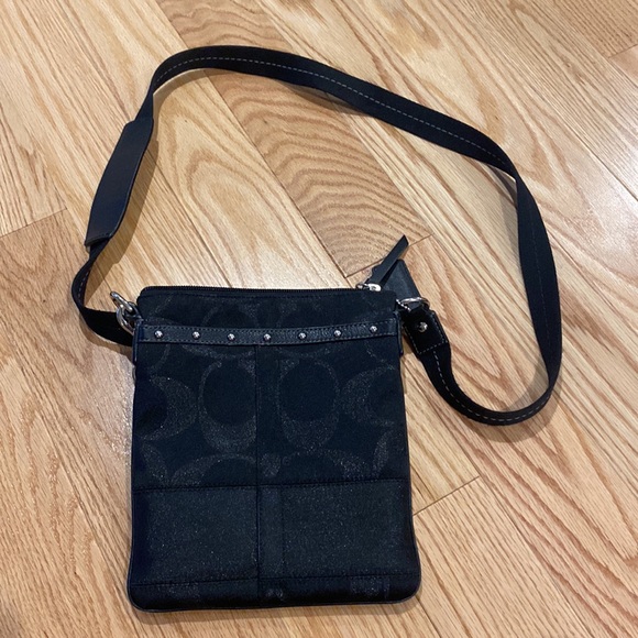 Coach Handbags - Black Coach Crossbody